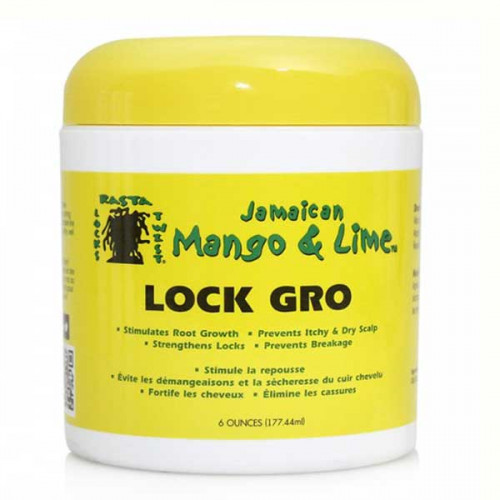 Jamaican Mango & Lime Lock Gro 6oz Jamaican Mango & Lime Lock Gro 6oz